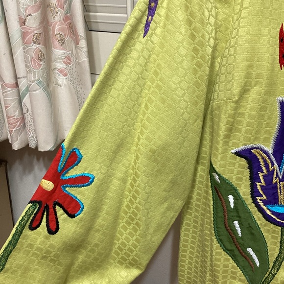 Maggie Barnes jacket green - Picture 5 of 7